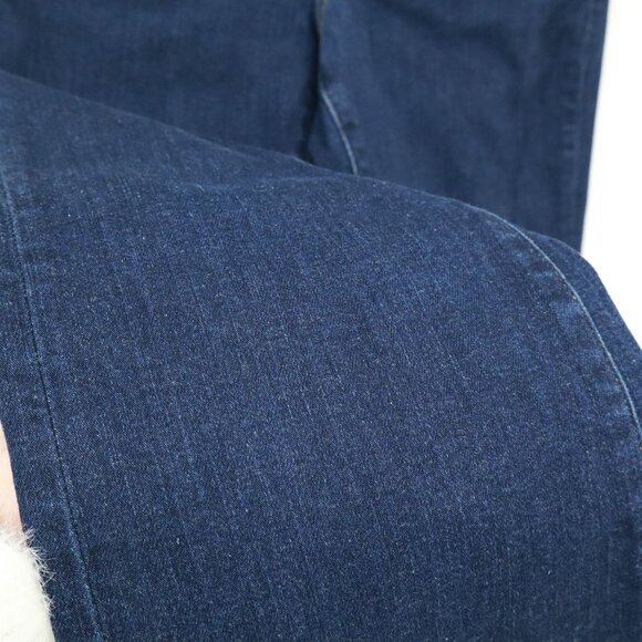 J. Crew 2003 Bootcut Jean Womens 26P Blue Classic Staple Modern Career NWOT - Picture 9 of 16